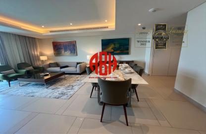 Apartment - 2 Bedrooms - 3 Bathrooms for rent in Abraj Bay - Abraj Quartiers - The Pearl Island - Doha