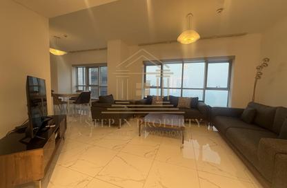 Apartment - 2 Bedrooms - 3 Bathrooms for rent in West Bay Tower - West Bay - West Bay - Doha
