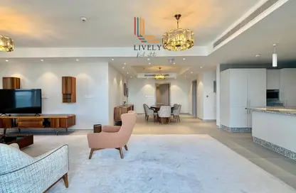 شقة - 3 غرف نوم - 4 حمامات للايجار في مرتفعات مارينا لوسيل - منطقة المارينا - الوسيل