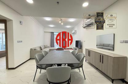 Apartment - 3 Bedrooms - 3 Bathrooms for rent in Al Sadd Road - Al Sadd - Doha Apartment - 3 Bedrooms - 3 Bathrooms for rent in Al Sadd Road - Al Sadd - Doha