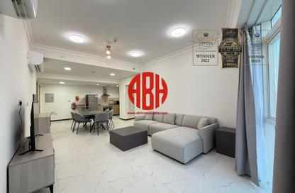 Apartment - 3 Bedrooms - 3 Bathrooms for rent in Al Sadd Road - Al Sadd - Doha