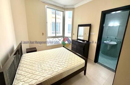 Apartment - 1 Bedroom - 2 Bathrooms for rent in Lavender Residence - Fereej Bin Mahmoud South - Fereej Bin Mahmoud - Doha