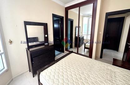 Apartment - 1 Bedroom - 2 Bathrooms for rent in Lavender Residence - Fereej Bin Mahmoud South - Fereej Bin Mahmoud - Doha