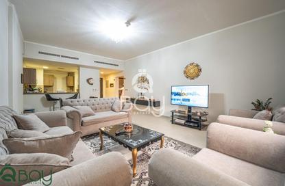 Apartment - 1 Bedroom - 2 Bathrooms for sale in Piazza 1 - La Piazza - Fox Hills - Lusail Apartment - 1 Bedroom - 2 Bathrooms for sale in Piazza 1 - La Piazza - Fox Hills - Lusail