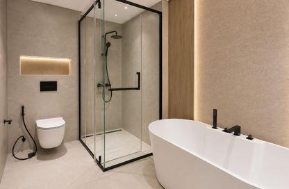 Apartment - 2 Bedrooms - 3 Bathrooms for rent in JMJ Waterfront Residences - Waterfront Residential - The Waterfront - Lusail