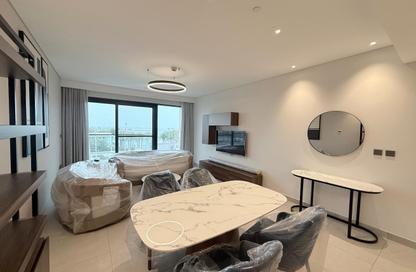 Apartment - 2 Bedrooms - 3 Bathrooms for rent in Lusail Marina Heights - Marina District - Lusail