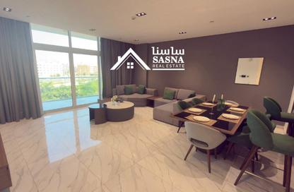 Apartment - 2 Bedrooms - 3 Bathrooms for rent in Yasmeen City - Lusail