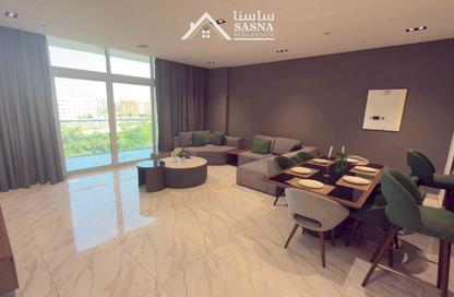 Apartment - 2 Bedrooms - 3 Bathrooms for rent in Yasmeen City - Lusail Apartment - 2 Bedrooms - 3 Bathrooms for rent in Yasmeen City - Lusail