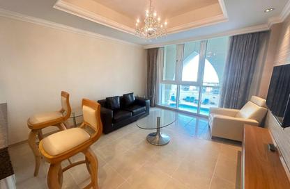 Apartment - 1 Bedroom - 2 Bathrooms for rent in Viva West - Viva Bahriyah - The Pearl Island - Doha