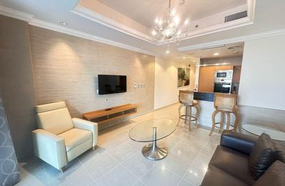 Apartment - 1 Bedroom - 2 Bathrooms for rent in Viva West - Viva Bahriyah - The Pearl Island - Doha Apartment - 1 Bedroom - 2 Bathrooms for rent in Viva West - Viva Bahriyah - The Pearl Island - Doha