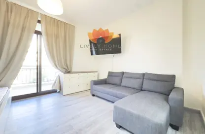 Apartment - Studio - 1 Bathroom for rent in Rome - Fox Hills - Fox Hills - Lusail