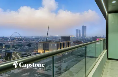 Apartment - 2 Bedrooms - 3 Bathrooms for rent in Marina Tower 02 - Marina District - Lusail