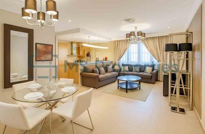 Apartment - 1 Bedroom - 2 Bathrooms for rent in Al Nasr Street - Al Nasr - Doha
