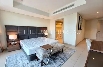 Apartment - 2 Bedrooms - 4 Bathrooms for rent in Abraj Quartiers - The Pearl Island - Doha