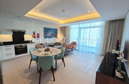 Apartment - 1 Bedroom - 1 Bathroom for rent in Abraj Quartiers - The Pearl Island - Doha