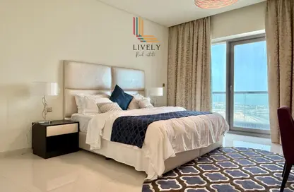Apartment - 2 Bedrooms - 3 Bathrooms for rent in Burj DAMAC Waterfront - Waterfront Residential - The Waterfront - Lusail