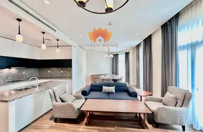 Apartment - 2 Bedrooms - 4 Bathrooms for rent in Floresta Gardens - Floresta Gardens - The Pearl Island - Doha