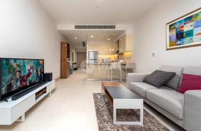 Apartment - Studio - 1 for rent in Viva West - Viva Bahriyah - The Pearl Island - Doha