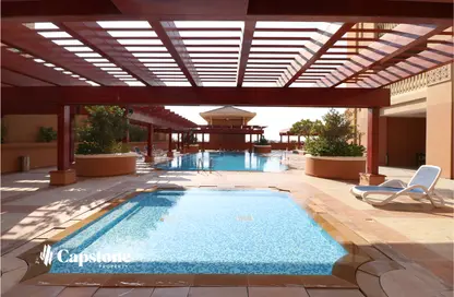 Apartment - 1 Bedroom - 2 Bathrooms for rent in East Porto Drive - Porto Arabia - The Pearl Island - Doha