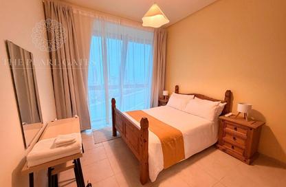 Apartment - 2 Bedrooms - 2 Bathrooms for rent in Zig Zag Tower B - Zig Zag Towers - West Bay - Doha