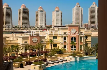شقة - 3 غرف نوم - 4 حمامات للايجار في تاور 29 - فيفا بحرية - جزيرة اللؤلؤة - الدوحة