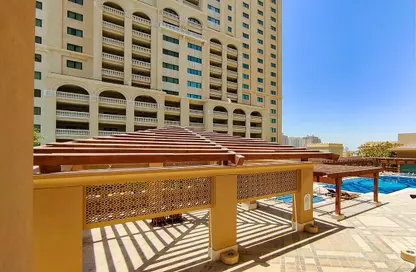 شقة - 1 حمام للبيع في جزيرة اللؤلؤة - الدوحة