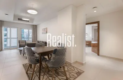 شقة - 2 غرف نوم - 3 حمامات للايجار في مارينا 9 ريزيدنسز - منطقة المارينا - الوسيل