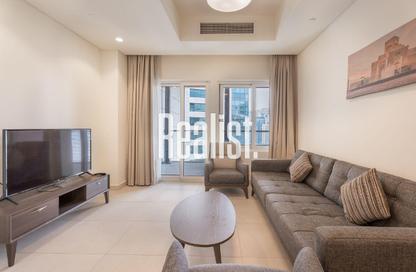Apartment - 2 Bedrooms - 3 Bathrooms for rent in Marina 9 Residences - Marina District - Lusail