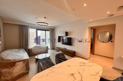 Apartment - 1 Bedroom - 2 Bathrooms for rent in Lusail Residence - Marina District - Lusail