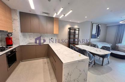 Apartment - 1 Bedroom - 2 Bathrooms for rent in Lusail Residence - Marina District - Lusail
