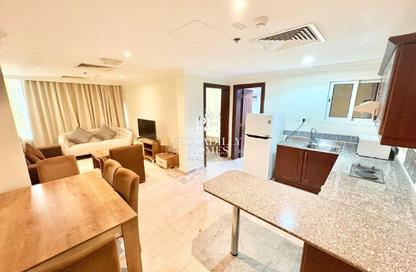 Apartment - 1 Bedroom - 1 Bathroom for rent in Musheireb Tower - Musheireb - Musheireb - Doha