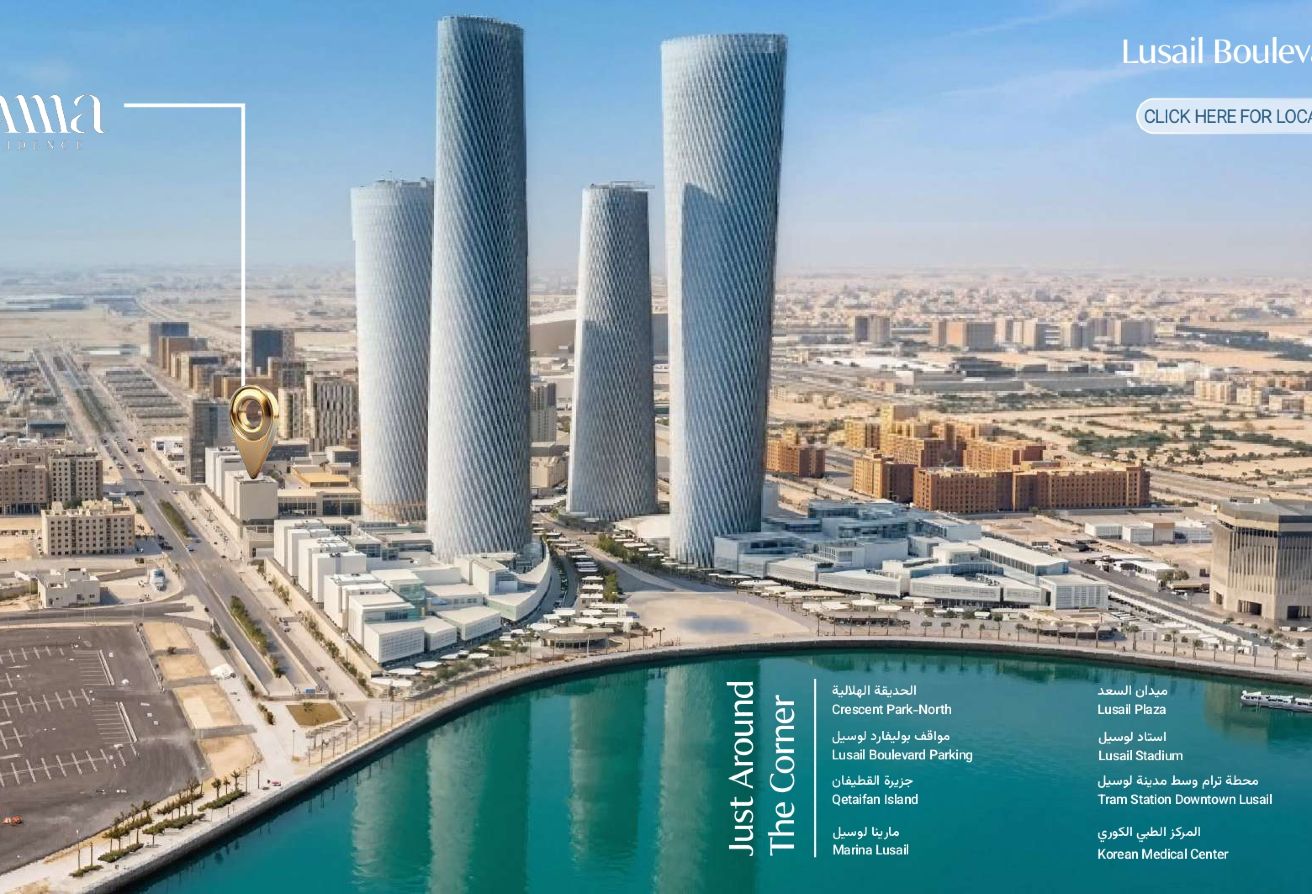 Spacious 2BR Flat | Lusail Boulevard thumbnail 6