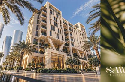 Apartment - 2 - 3 for sale in Crescent Building - Yasmeen City - Lusail