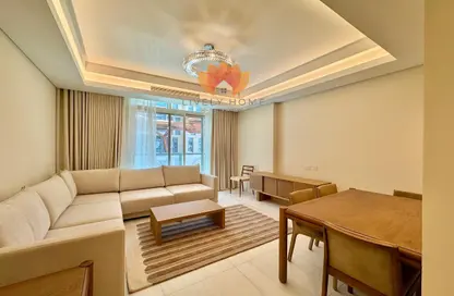 Apartment - 1 Bedroom - 2 Bathrooms for rent in Crystal Residence - Gewan Island - The Pearl Island - Doha