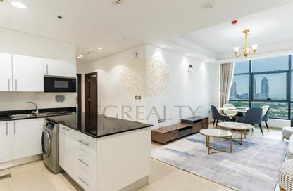 Apartment - 2 Bedrooms - 2 Bathrooms for sale in Lusail Residence - Marina District - Lusail