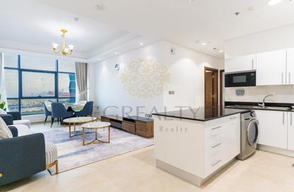 Apartment - 2 Bedrooms - 2 Bathrooms for sale in Lusail Residence - Marina District - Lusail