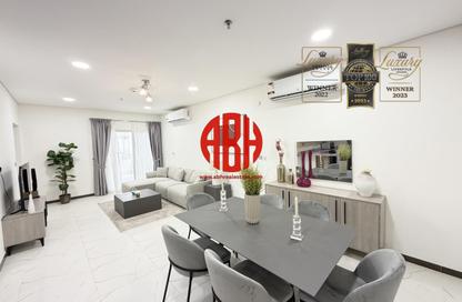Apartment - 2 Bedrooms - 3 Bathrooms for rent in Al Sadd Road - Al Sadd - Doha