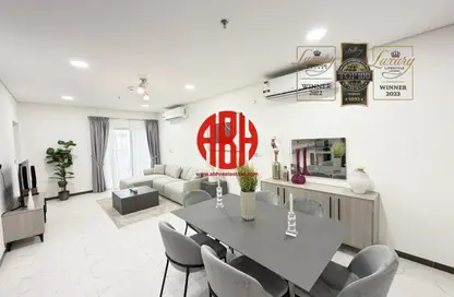 Apartment - 2 Bedrooms - 3 Bathrooms for rent in Al Sadd Road - Al Sadd - Doha Apartment - 2 Bedrooms - 3 Bathrooms for rent in Al Sadd Road - Al Sadd - Doha