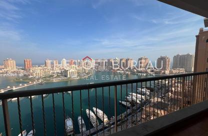 Apartment - 3 Bedrooms - 5 Bathrooms for rent in West Porto Drive - Porto Arabia - The Pearl Island - Doha
