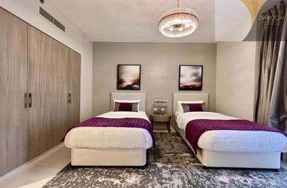 Apartment - 2 Bedrooms - 3 Bathrooms for rent in Burj DAMAC Waterfront - Waterfront Residential - The Waterfront - Lusail Apartment - 2 Bedrooms - 3 Bathrooms for rent in Burj DAMAC Waterfront - Waterfront Residential - The Waterfront - Lusail