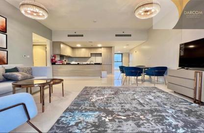 Apartment - 2 Bedrooms - 3 Bathrooms for rent in Burj DAMAC Waterfront - Waterfront Residential - The Waterfront - Lusail Apartment - 2 Bedrooms - 3 Bathrooms for rent in Burj DAMAC Waterfront - Waterfront Residential - The Waterfront - Lusail