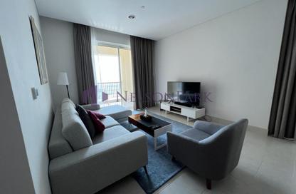 Apartment - 2 Bedrooms - 3 Bathrooms for rent in Viva Central - Viva Bahriyah - The Pearl Island - Doha