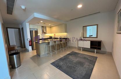 Apartment - 2 Bedrooms - 3 Bathrooms for rent in Viva Central - Viva Bahriyah - The Pearl Island - Doha