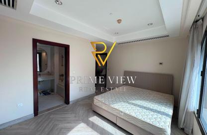 Apartment - 1 Bedroom - 2 Bathrooms for rent in Tower 13 - Porto Arabia - The Pearl Island - Doha Apartment - 1 Bedroom - 2 Bathrooms for rent in Tower 13 - Porto Arabia - The Pearl Island - Doha