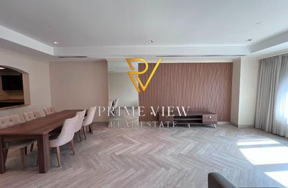 Apartment - 1 Bedroom - 2 Bathrooms for rent in Tower 13 - Porto Arabia - The Pearl Island - Doha Apartment - 1 Bedroom - 2 Bathrooms for rent in Tower 13 - Porto Arabia - The Pearl Island - Doha