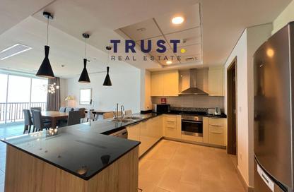 Apartment - 2 Bedrooms - 3 Bathrooms for rent in Viva Bahriyah - The Pearl Island - Doha Apartment - 2 Bedrooms - 3 Bathrooms for rent in Viva Bahriyah - The Pearl Island - Doha
