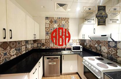 Apartment - 1 Bedroom - 2 Bathrooms for rent in Giardino Apartments - The Pearl Island - Doha