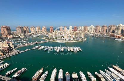 Apartment - Studio - 1 for rent in East Porto Drive - Porto Arabia - The Pearl Island - Doha Apartment - Studio - 1 for rent in East Porto Drive - Porto Arabia - The Pearl Island - Doha