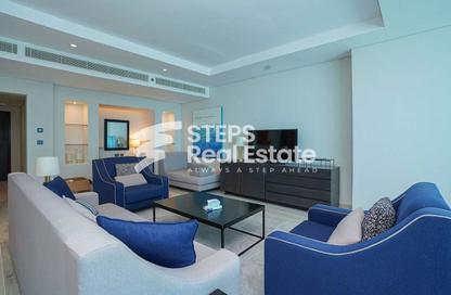 Apartment - 1 - 2 for sale in Centara West Bay Residences  and  Suites Doha - Diplomatic Street - West Bay - Doha
