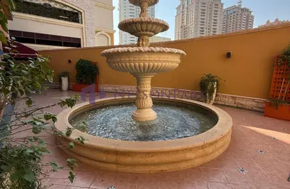 شقة - 2 غرف نوم - 3 حمامات للايجار في مدينة سنترال - سنتر المدينة - جزيرة اللؤلؤة - الدوحة